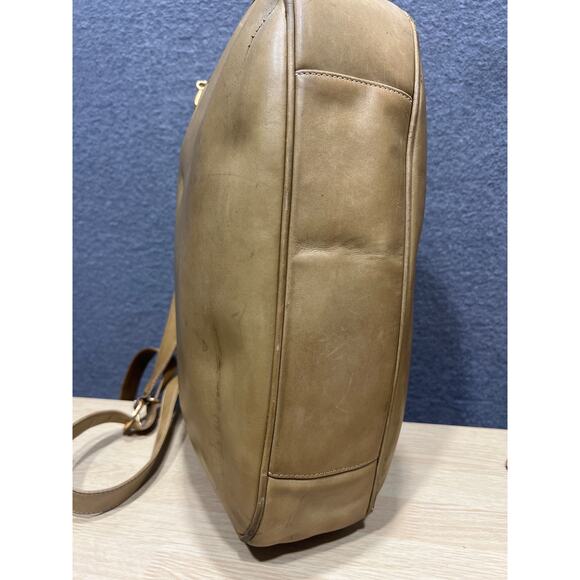 Vintage 1970’s Gucci Horsebit Beige Crossbody Shoulder Bag (some flaws READ) - Picture 4 of 16